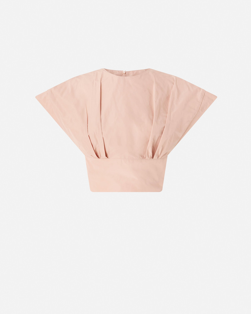CROP TOP WITH WIDE SLEEVES 1