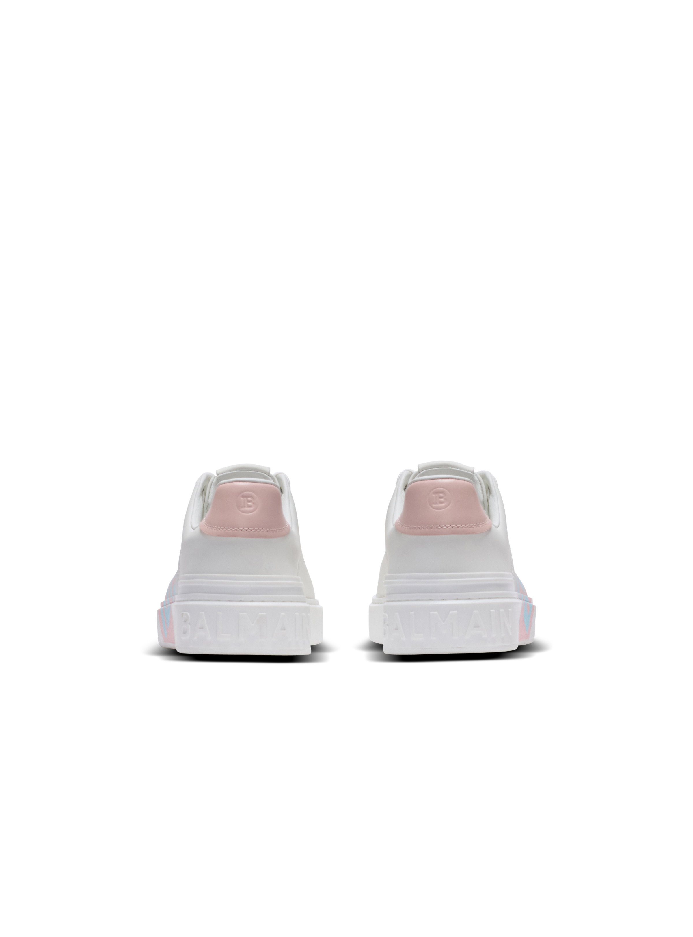 B-Court trainers in calfskin - 3