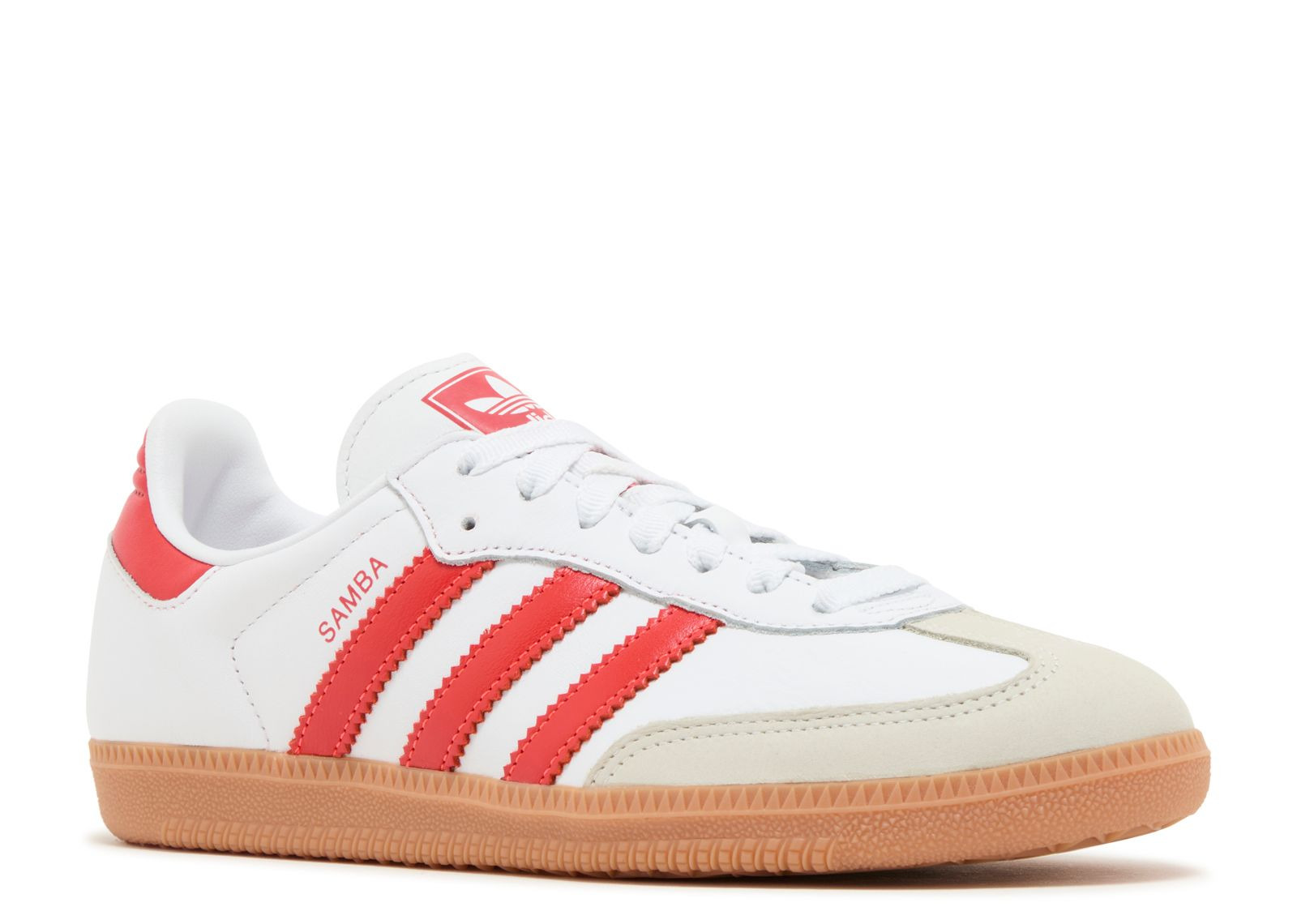 WMNS SAMBA OG 'WHITE SOLAR RED GUM' - 2