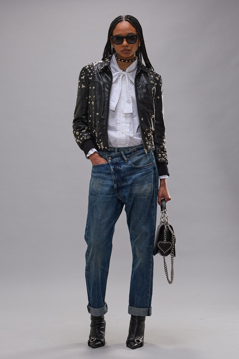 R13 CROSSOVER JEAN outlook