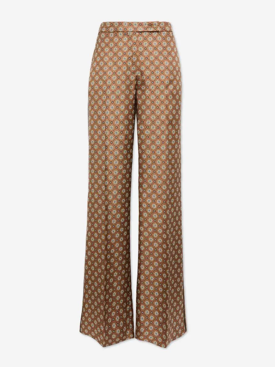 Dorothee Schumacher Silk Straight Pants - 1