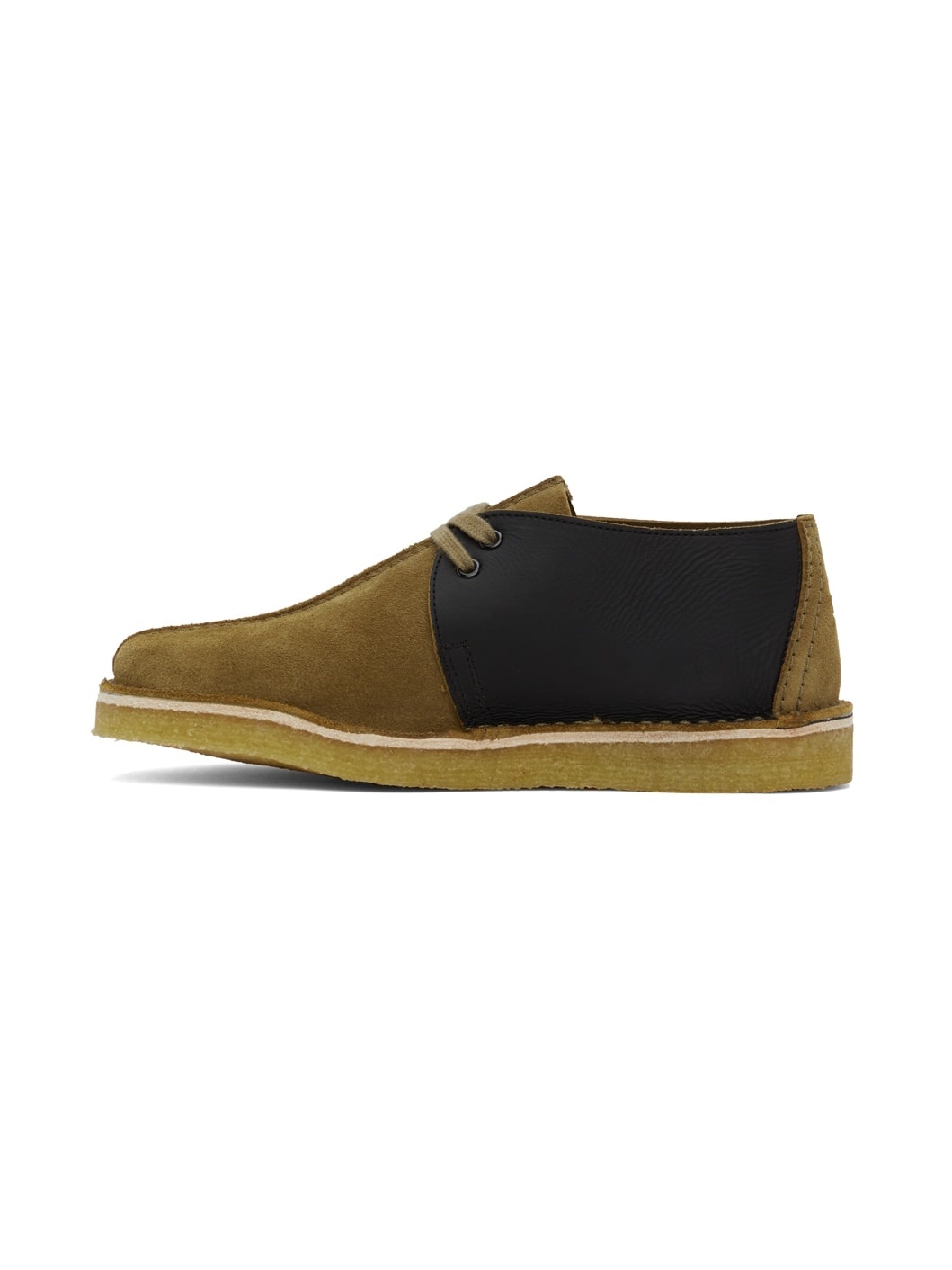 Khaki Clarks Originals Edition Trek Derbys - 3