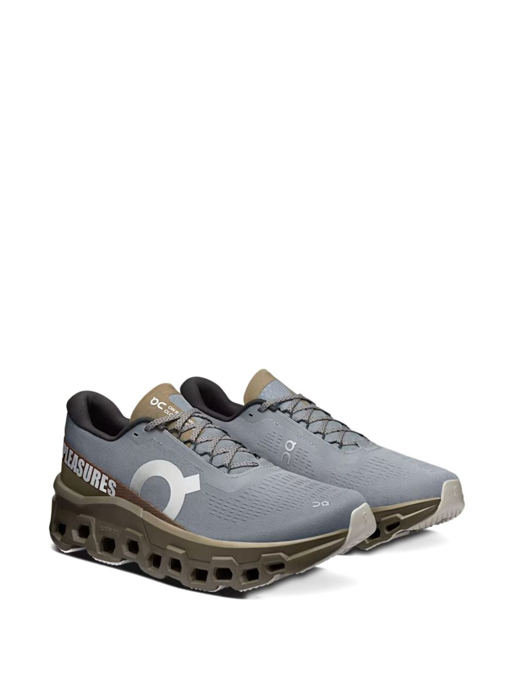 x Pleasures x The Loop Cloudmonster 2 sneakers - 2