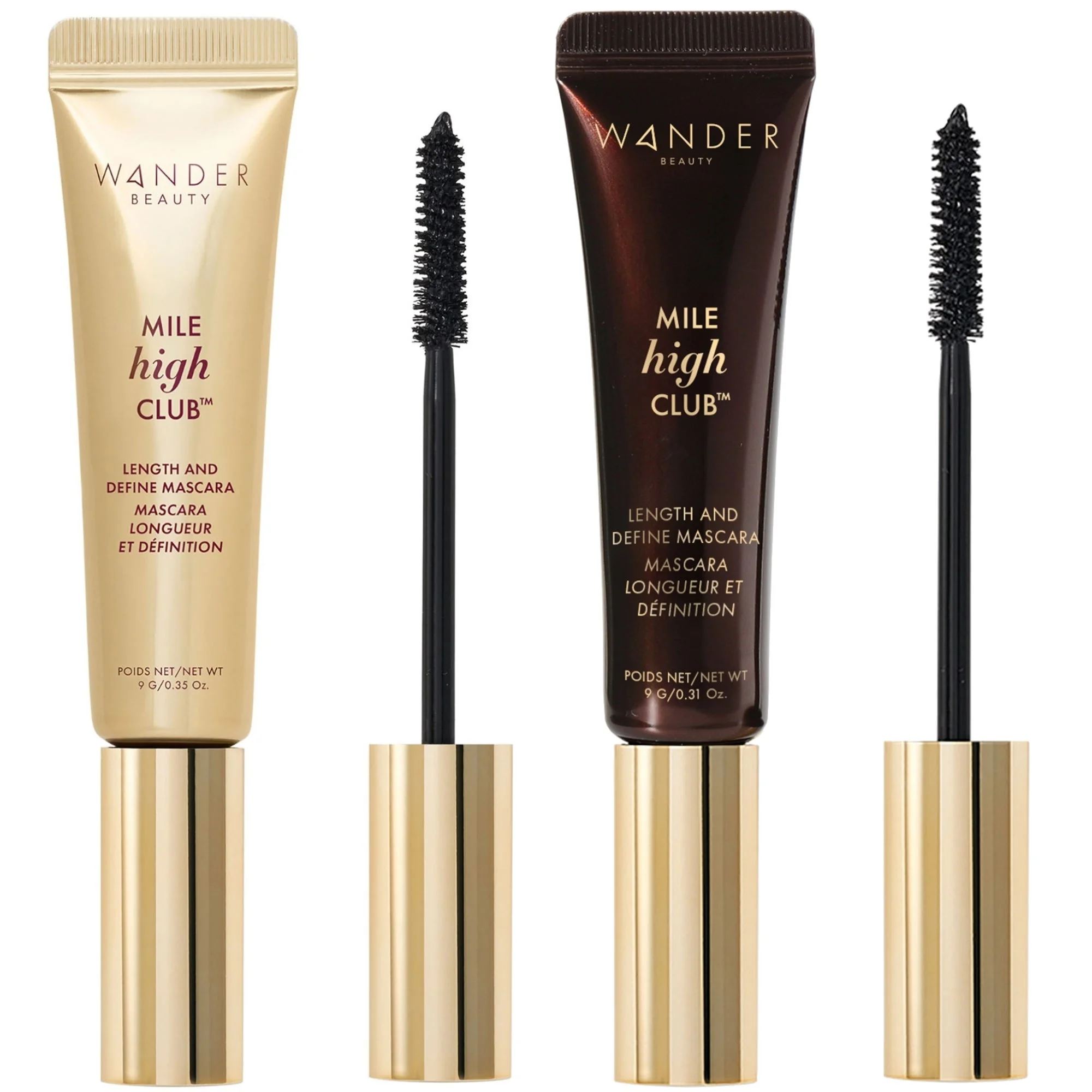 Wander Beauty Mile High Club Length and Define Mascara Duo (Worth $52) - 1