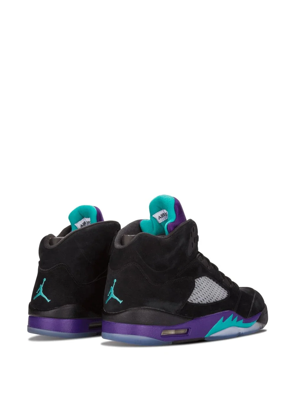 Jordan Air Jordan 5 Retro black grape | REVERSIBLE display picture 1