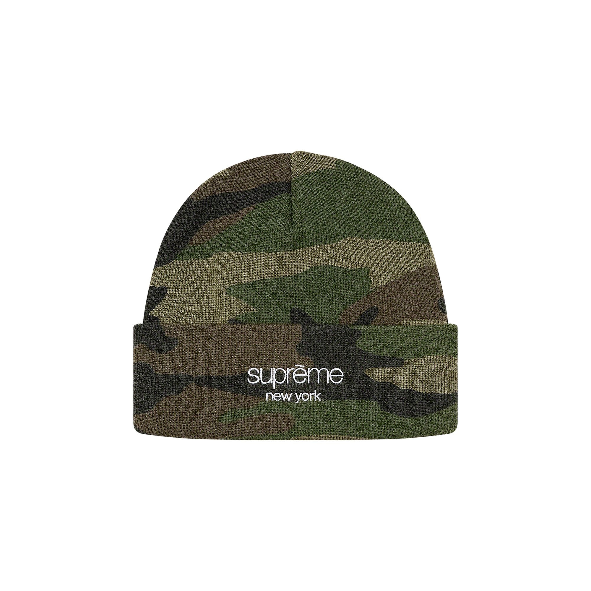 帽子 Supreme x M.O.P. Beanie \"Woodland Camo\" Supreme M.O.P. Beanie (FW24) - $40