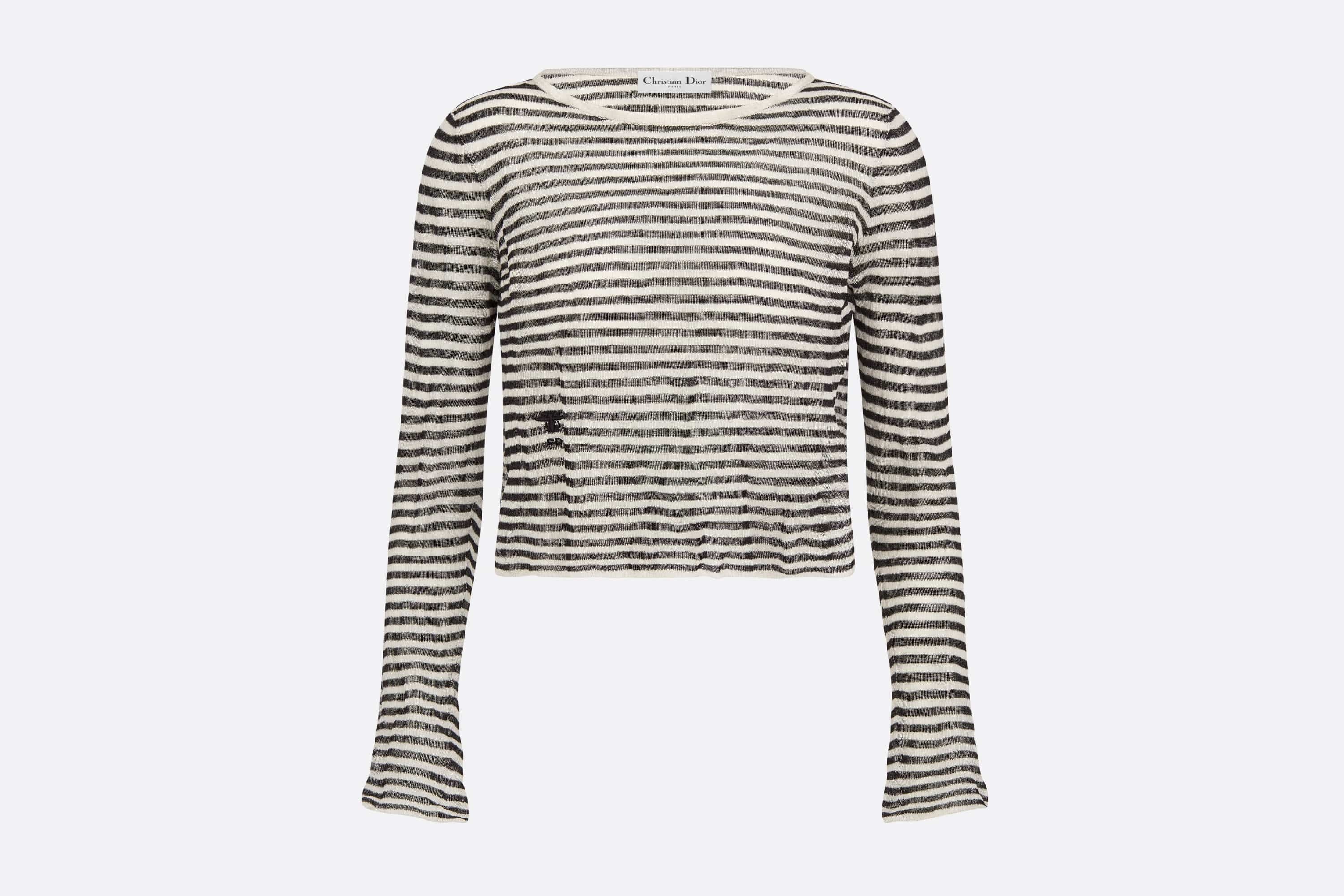 Dior Marinière Sweater - 1