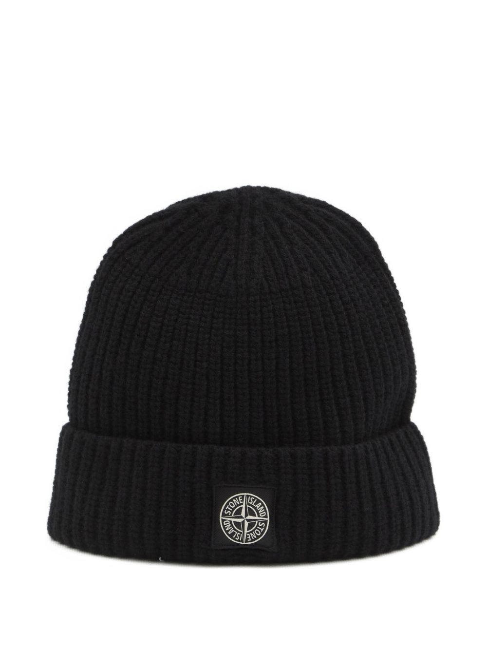 Logo wool beanie - 1