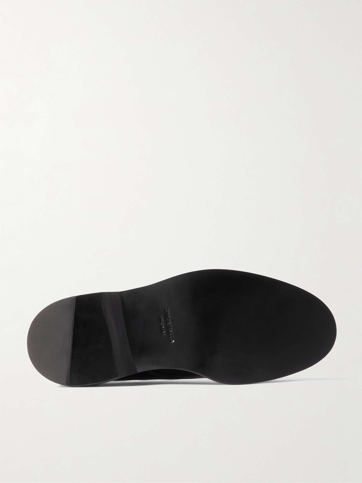 Leather Derby Shoes - 3
