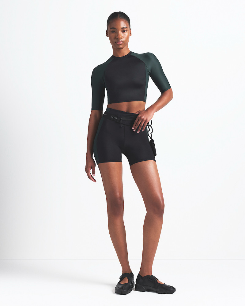 NikeSKIMS Shine Women's High-Waisted 5" Biker Shorts 1