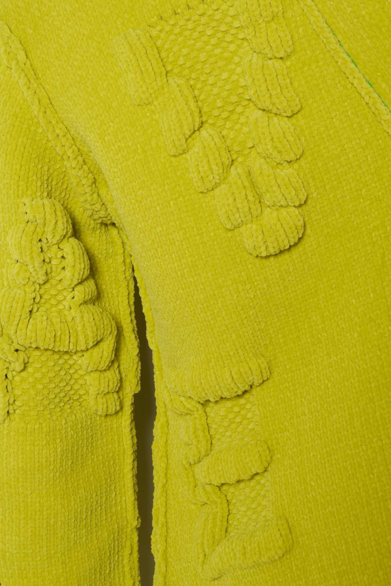 Chenille cardigan - 4