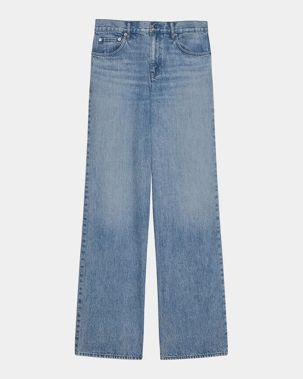 Wardrobe Five-Pocket Jeans - 1