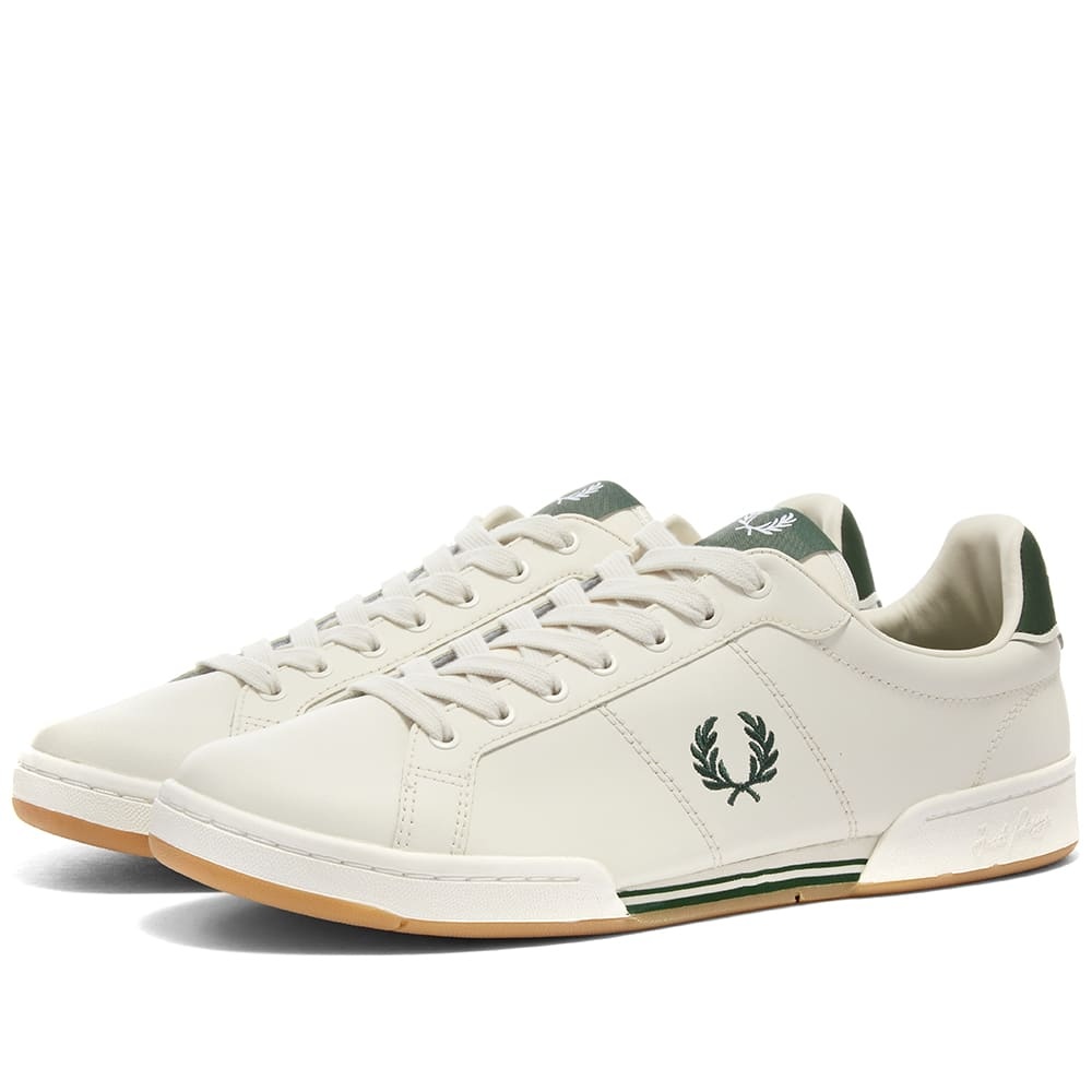 Fred Perry Authentic B722 Leather Sneaker - 1