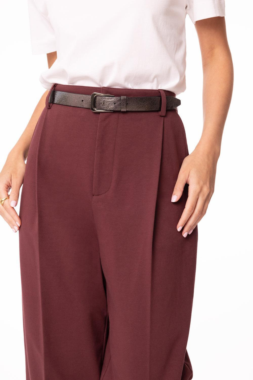 Sleek Buckle Belt - 3