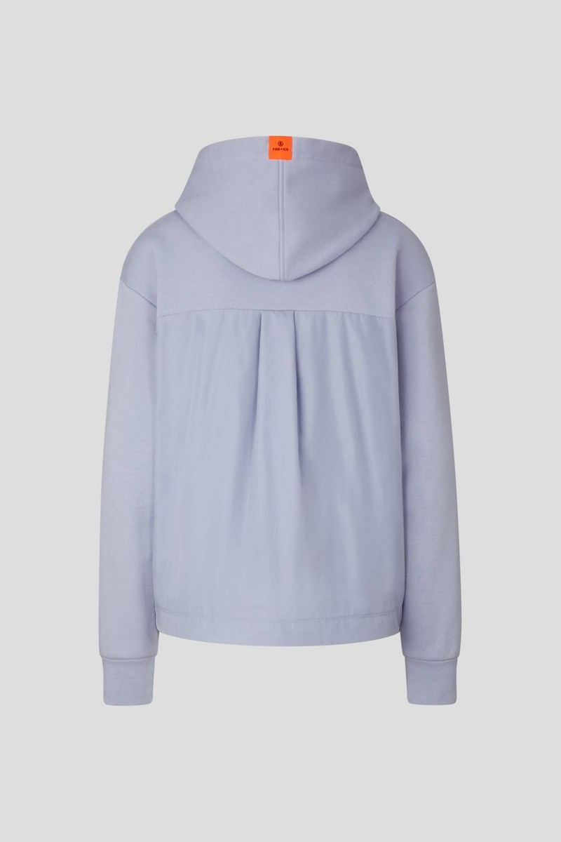 BOGNER DORTHY SWEATSHIRT HOODIE IN LILAC outlook