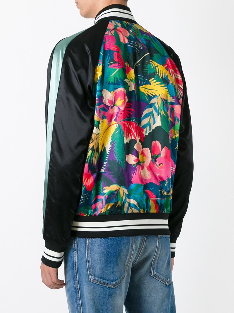 tropical print bomber jacket 4
