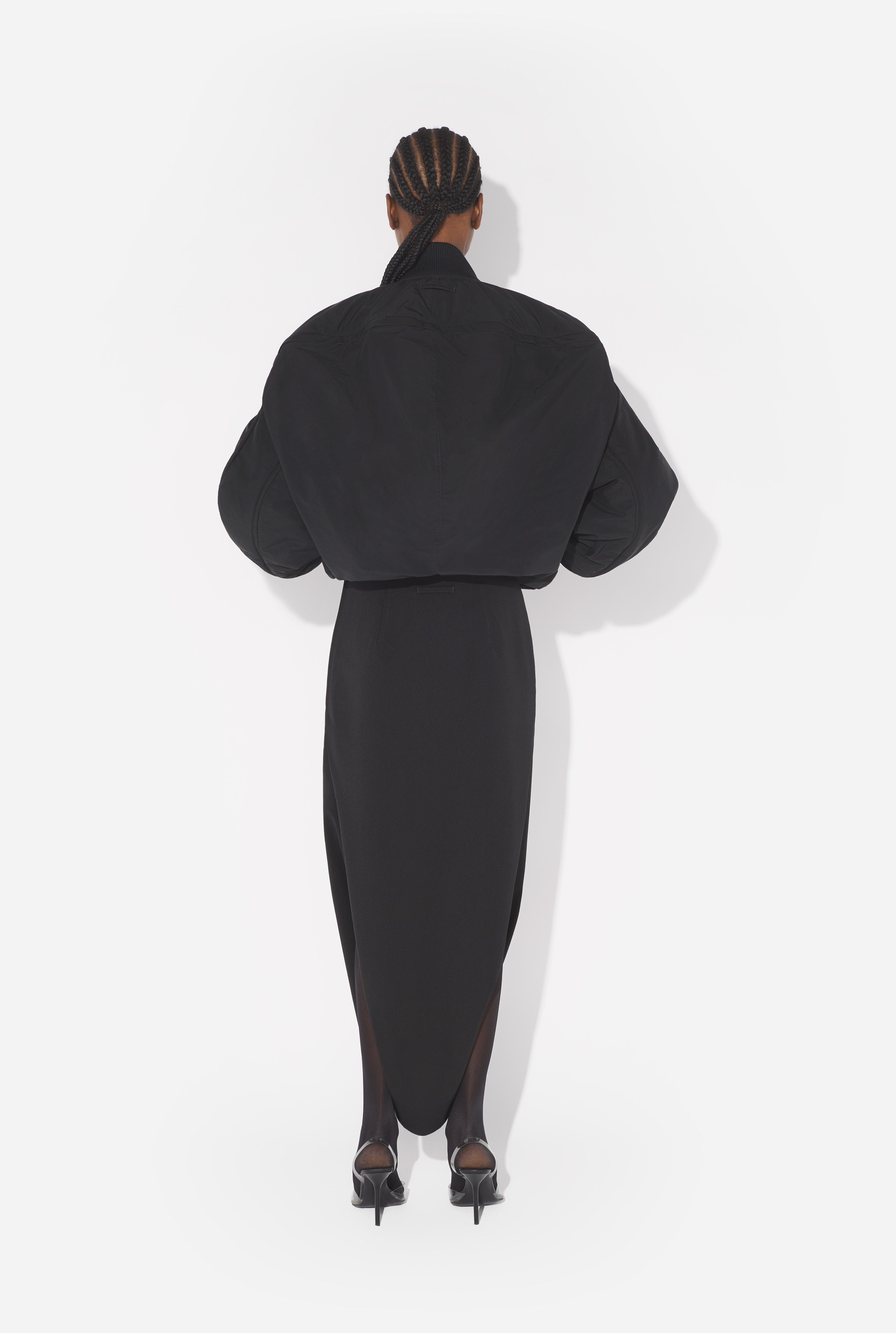 THE HOODED BOMBER JACKET - 5