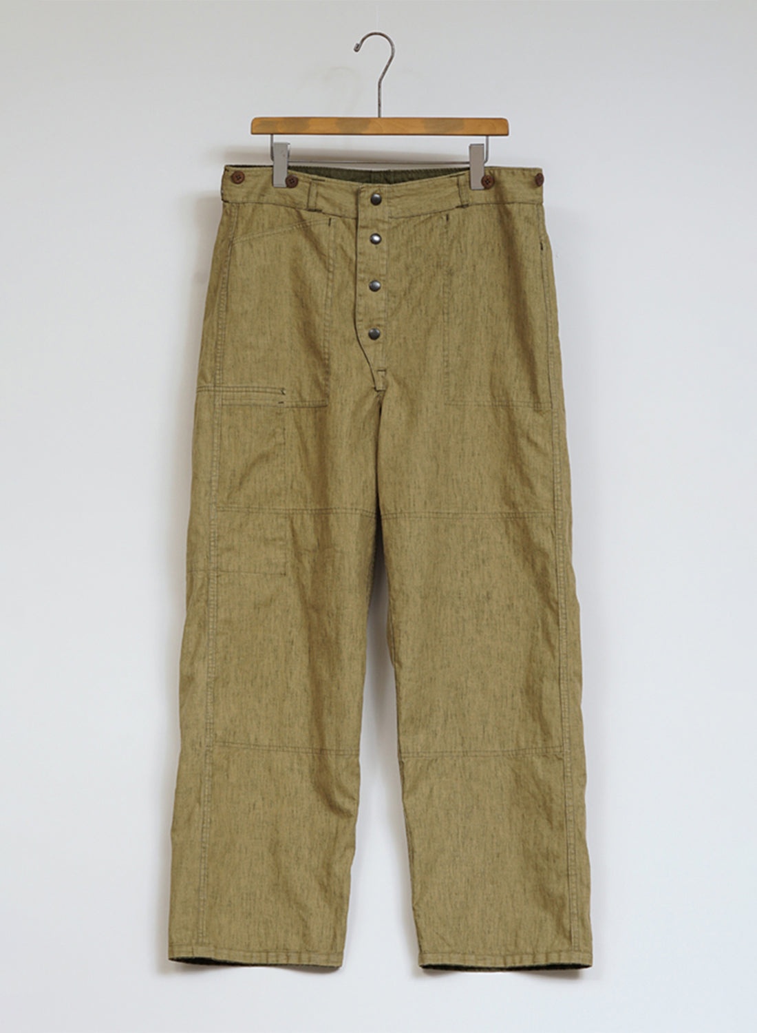 Mountain Pant Reversible in Green - 2