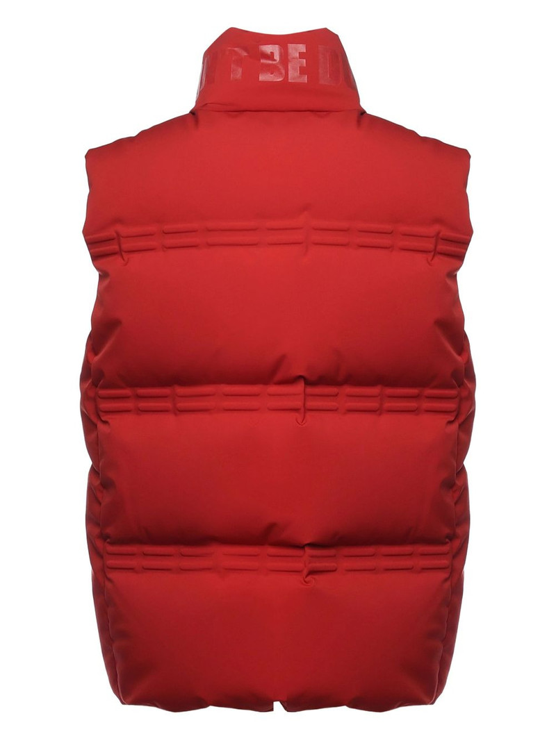 logo-patch padded jacket 3