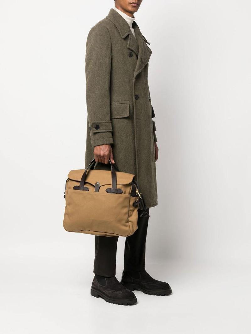 FILSON shoulder-strap laptop bag outlook