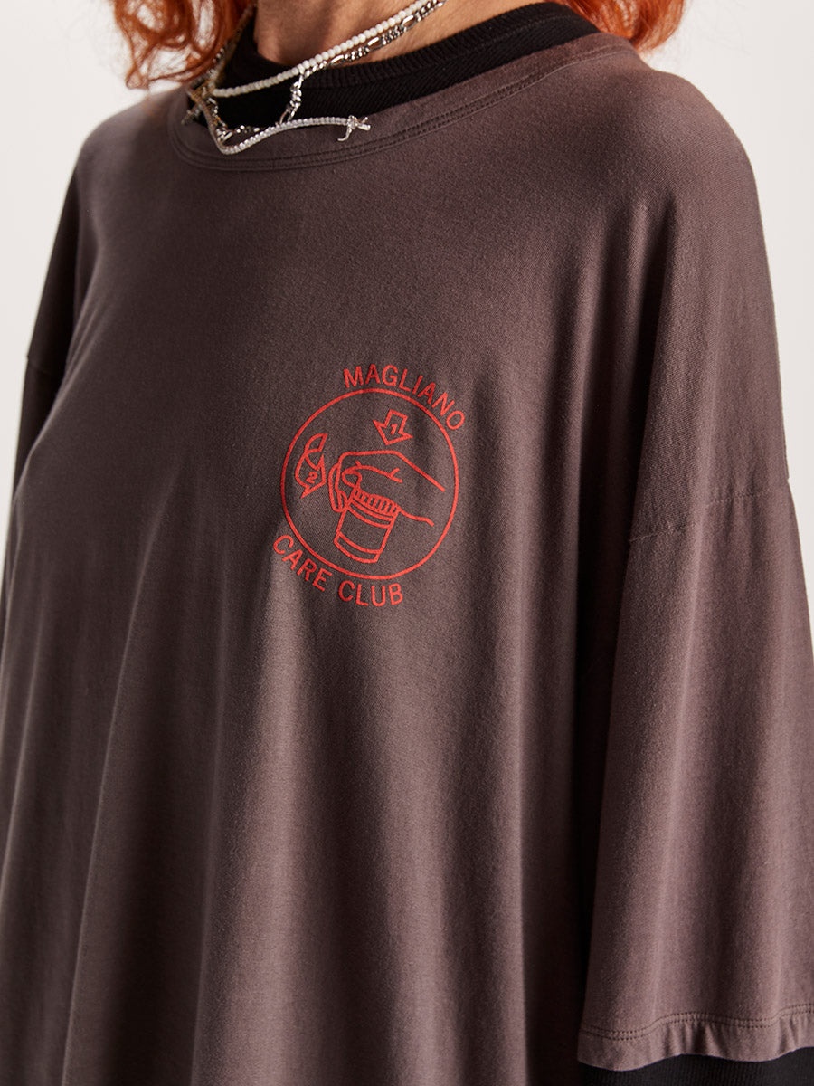 Trauma Tee Oversized Black - 6