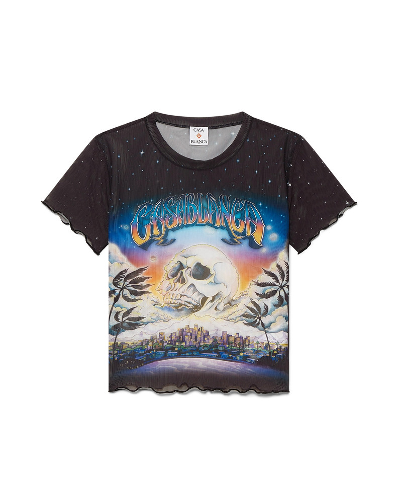 La Prémonition Mesh T-Shirt | Casablanca Paris 1