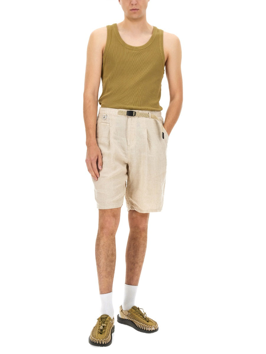 Linen Shorts - 2