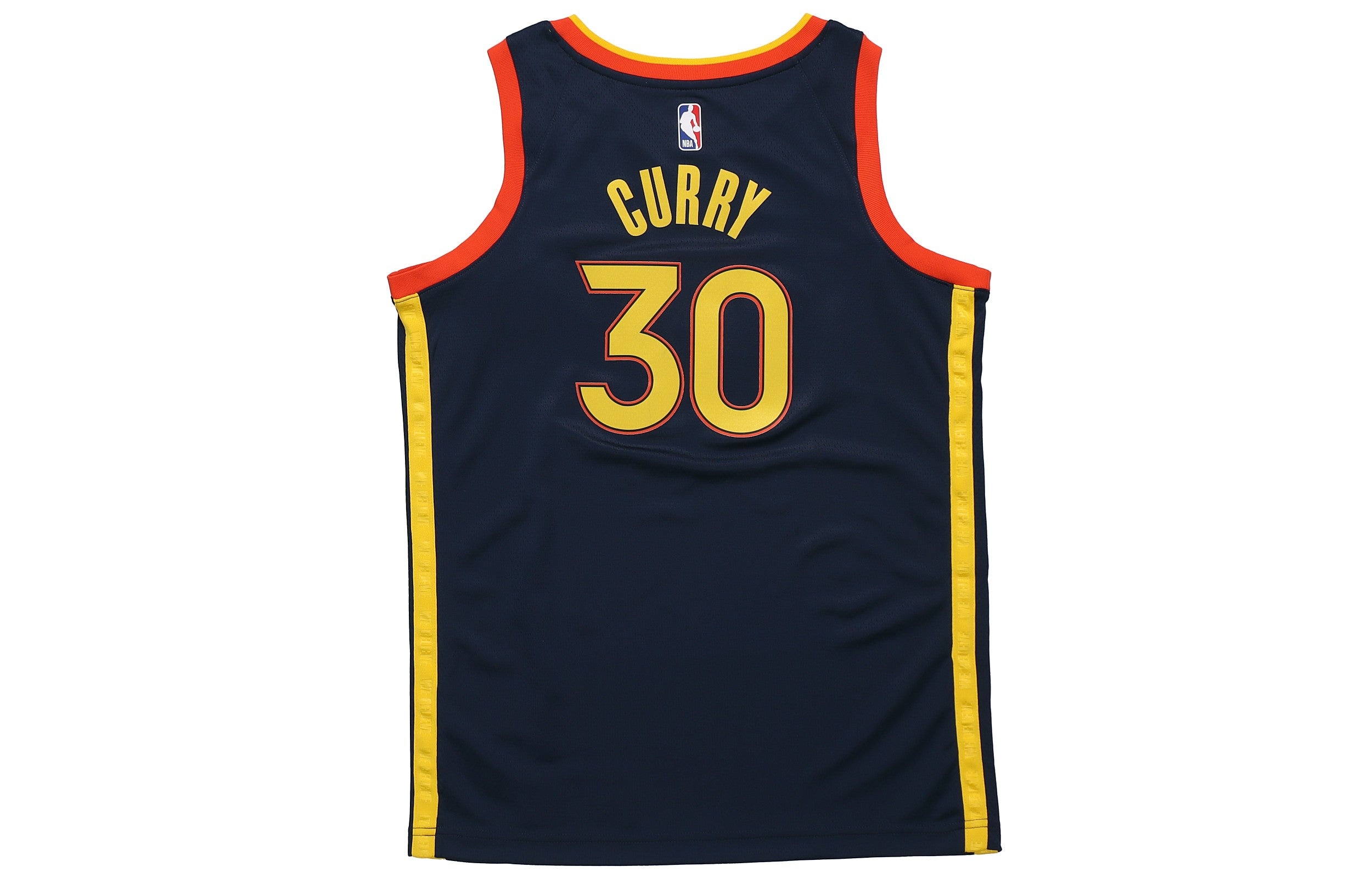 Nike NBA Stephen Curry Golden State Warriors Jersey City Edition Dark blue CN1729-421 - 2