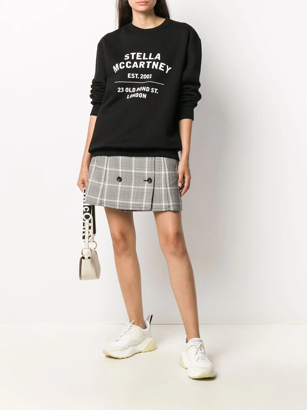 logo-print sweatshirt - 3