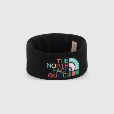 GUCCI The North Face x Gucci headband outlook