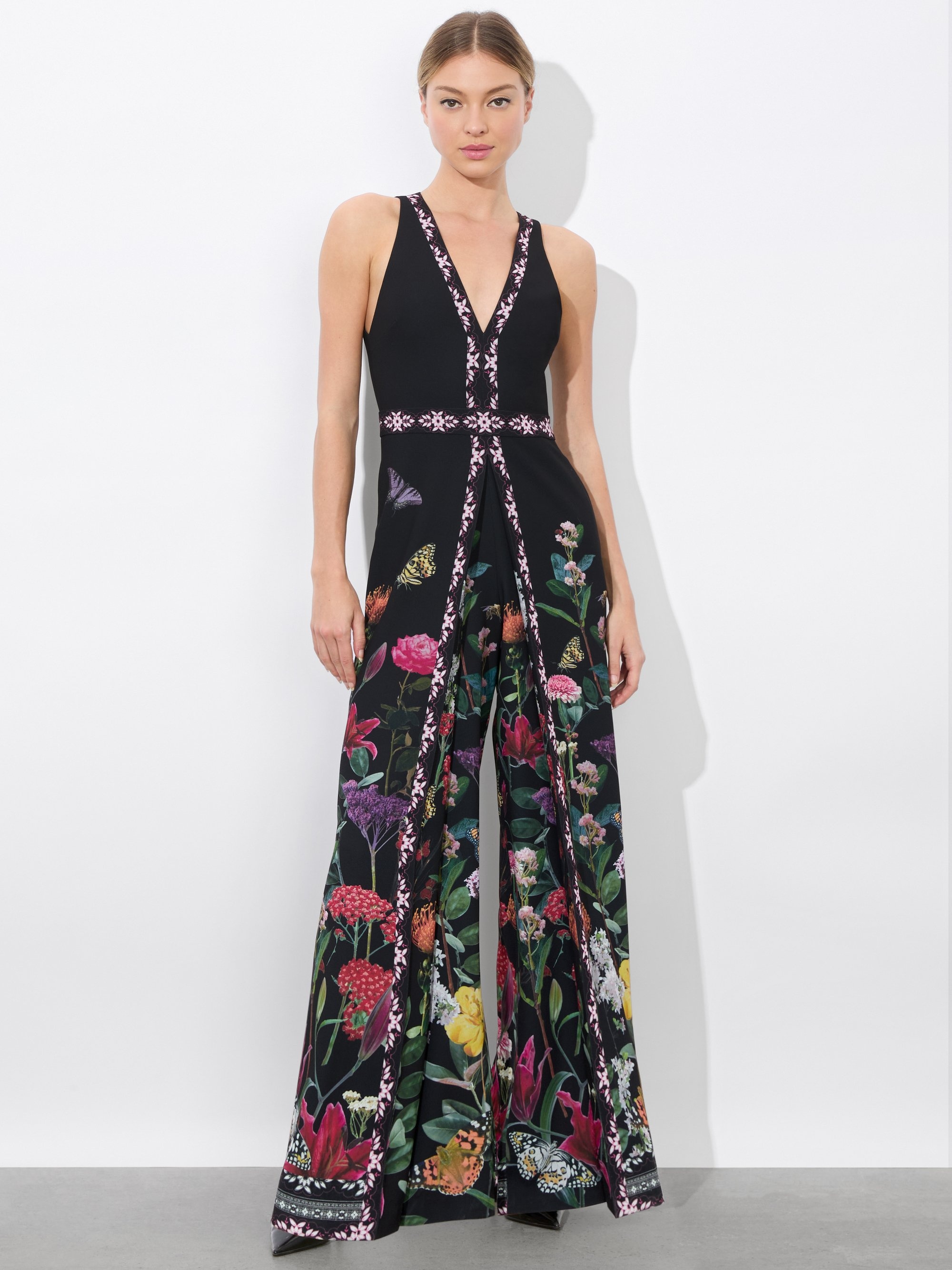 AUDRIE PLEATED JUMPSUIT - 3
