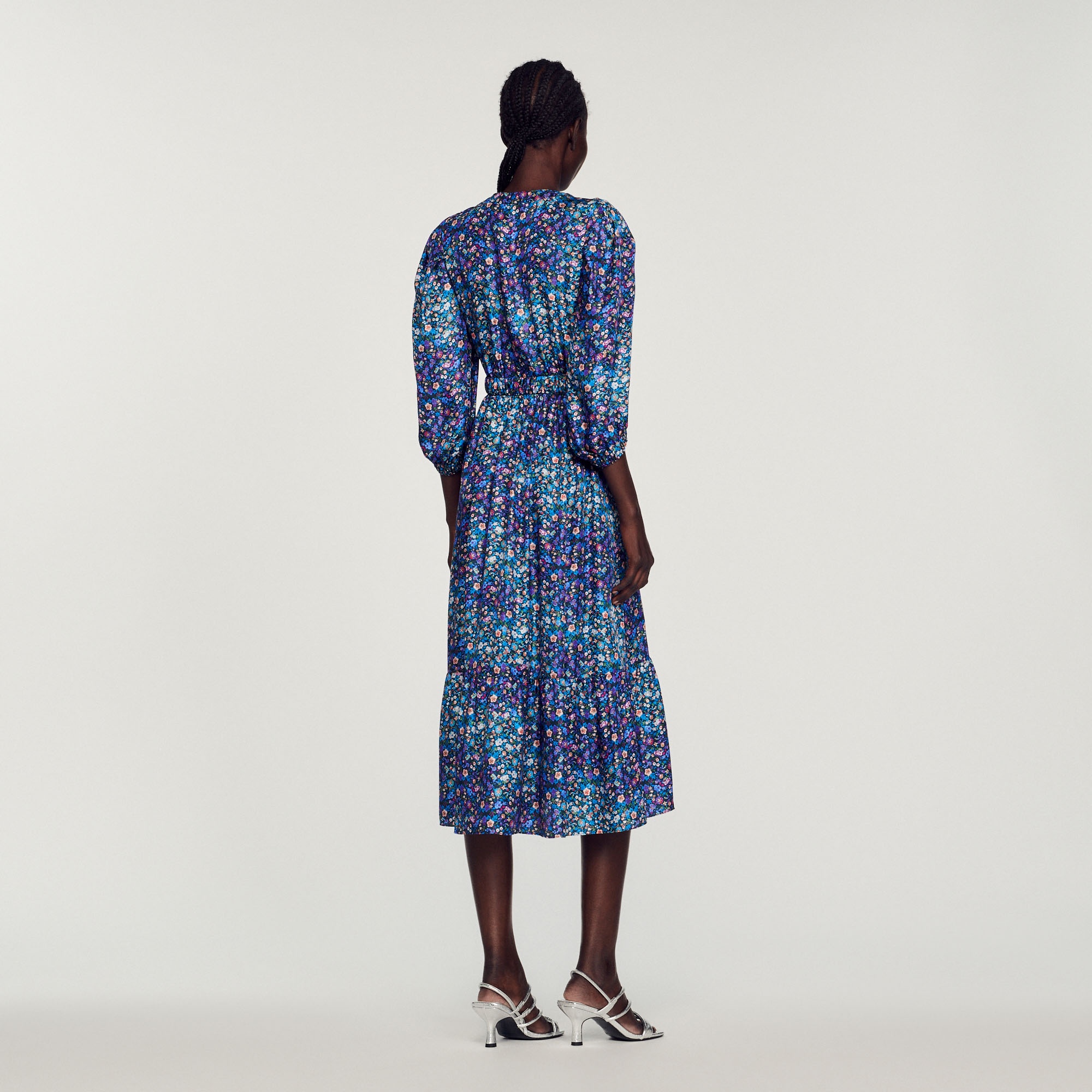 Long floral dress - 6