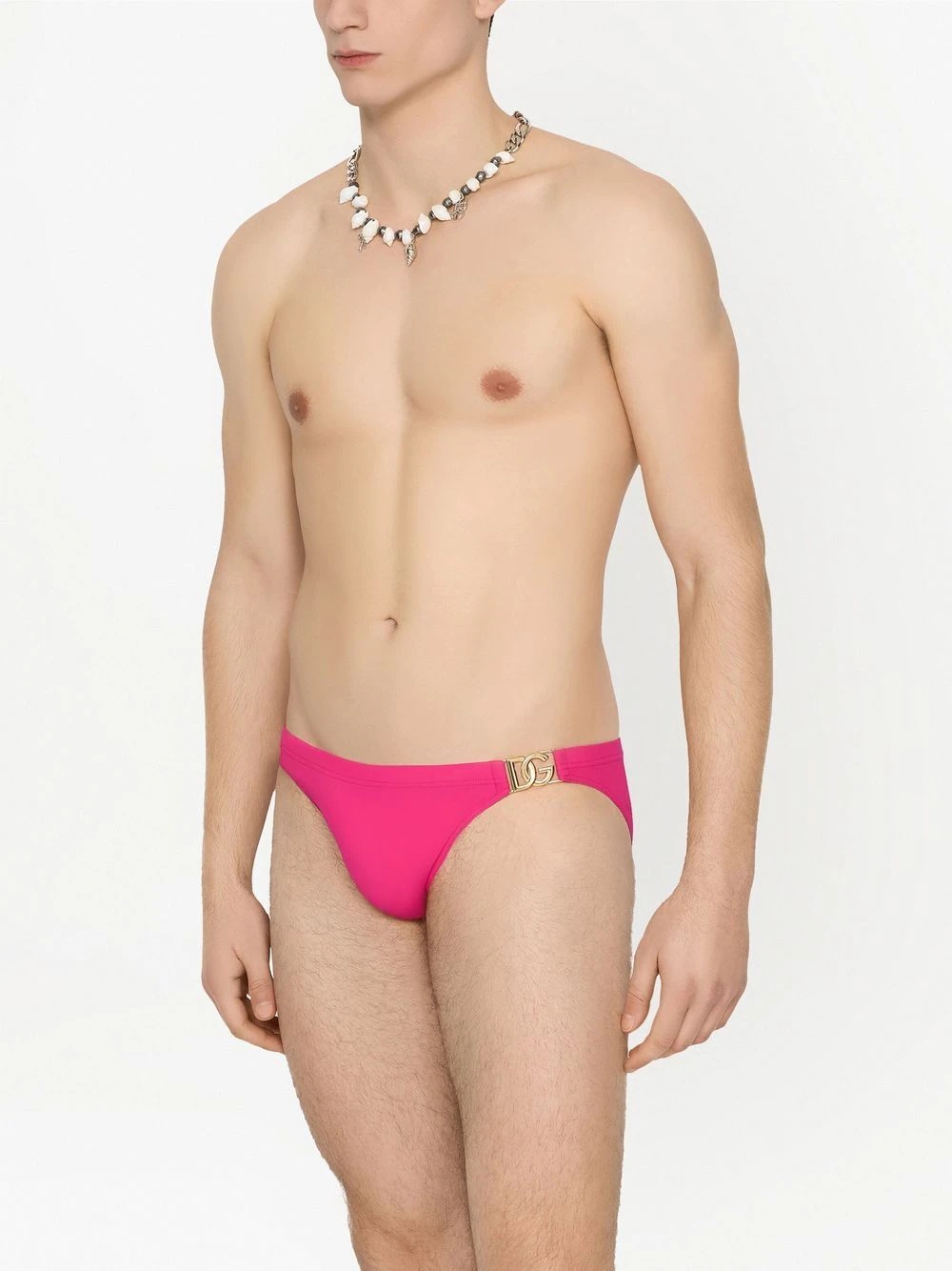 DG-logo swim briefs - 3