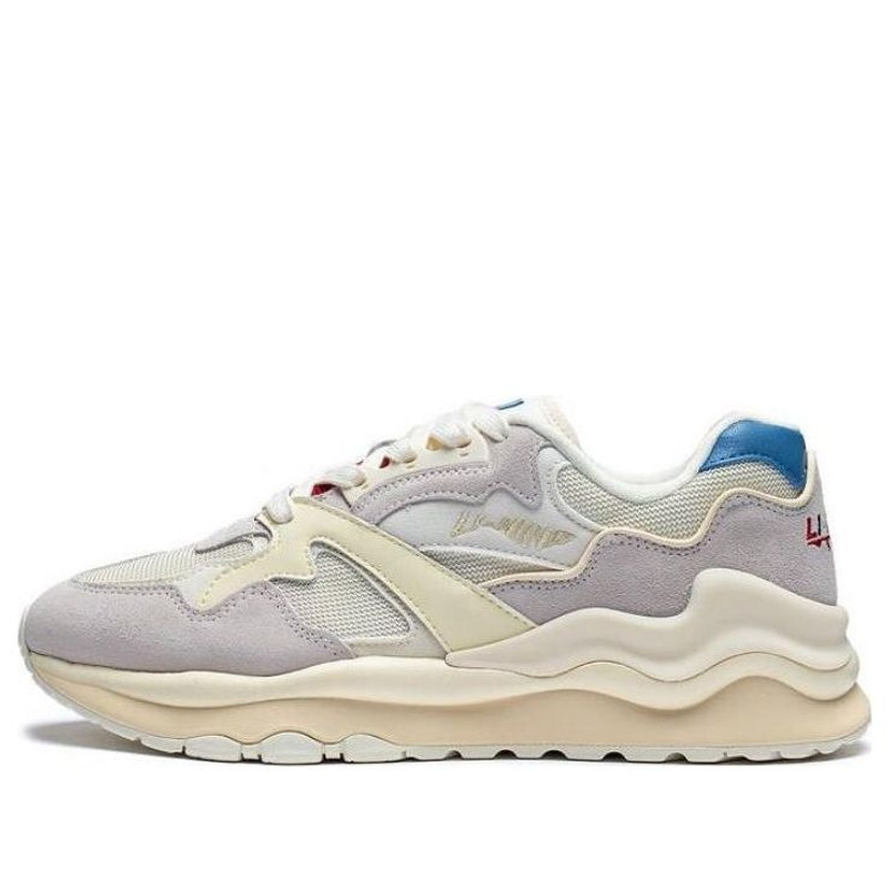 Li-Ning 001 Shanhai 'Cream Grey' AZGT007-2 - 1