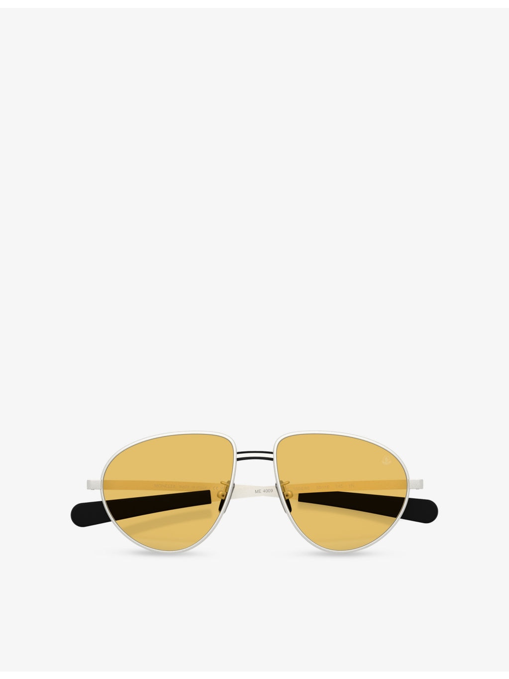 ME4009 Vizla Aviator-Frame Metal Sunglasses - 5