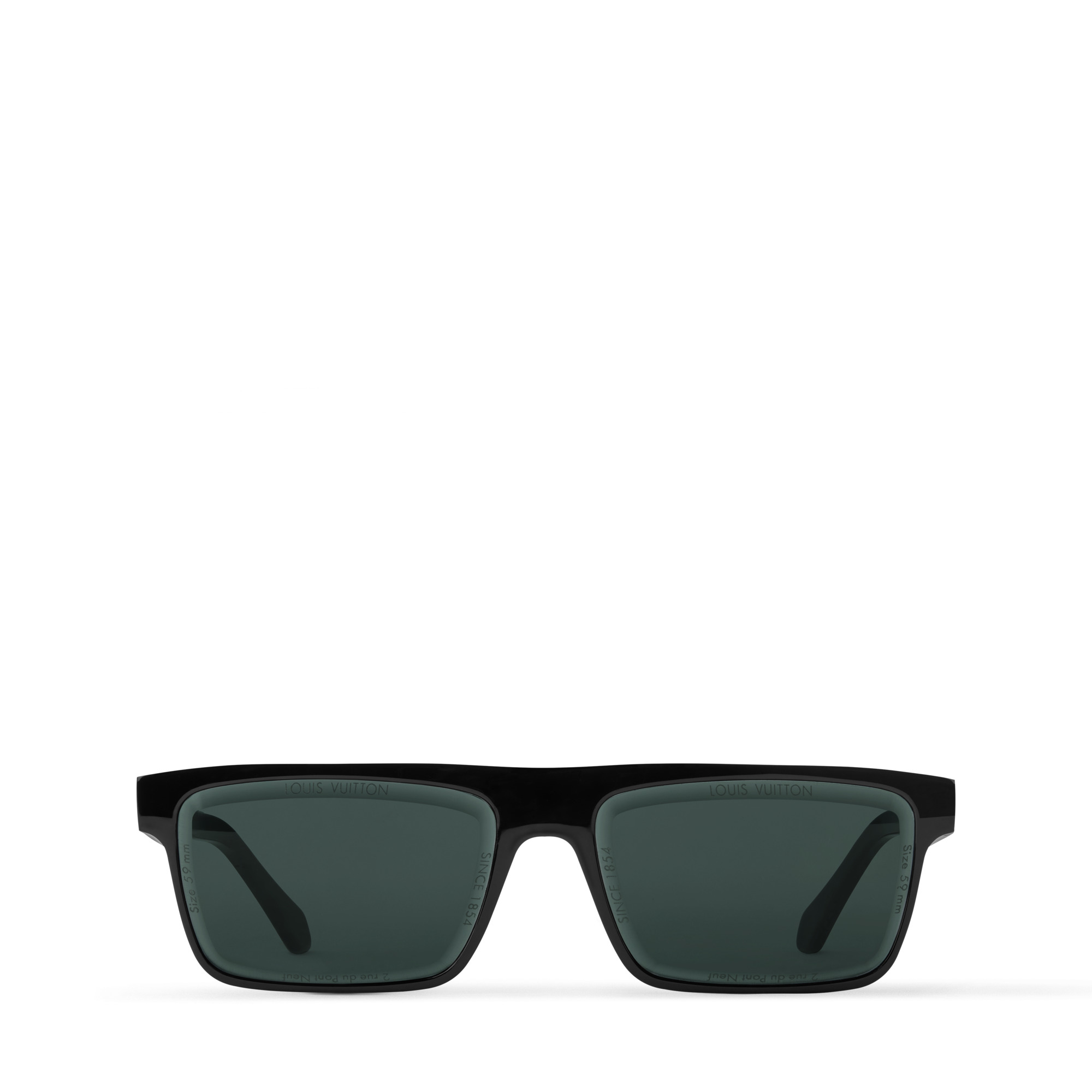 LV Super Vision Daily Low Square Sunglasses - 2
