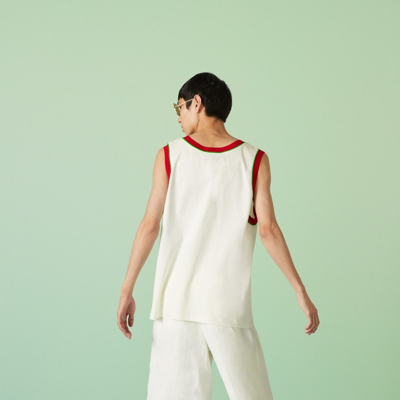 Interlocking G 1921 print cotton top 6