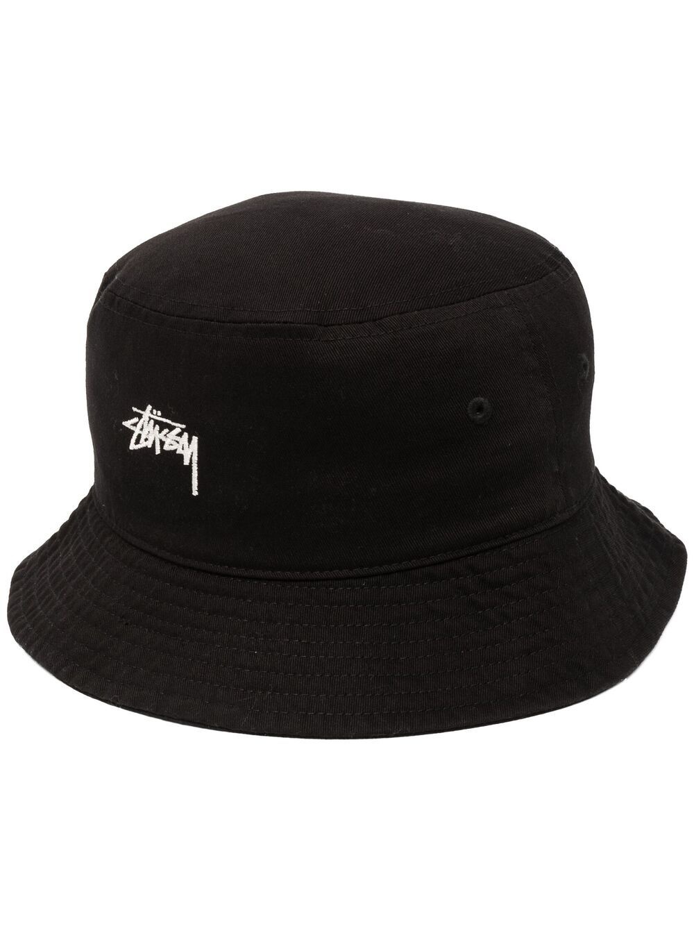 Stock cotton bucket hat - 1