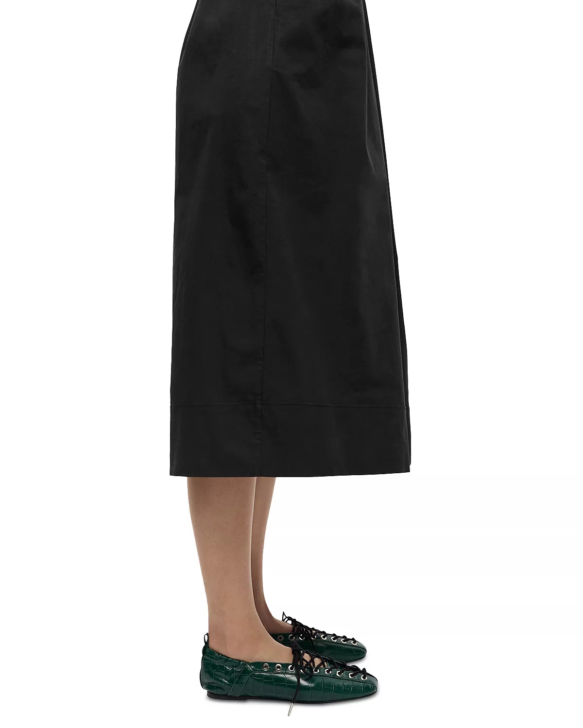 Women's Lace Up Loafers - 4