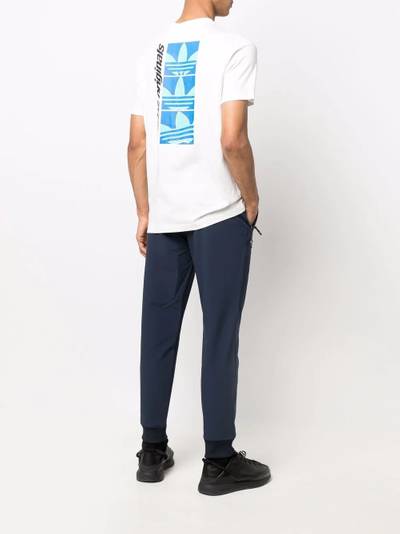 adidas chest logo-print T-shirt outlook