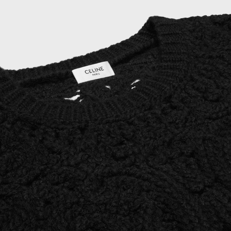 mini dress in triomphe cornelly wool 3