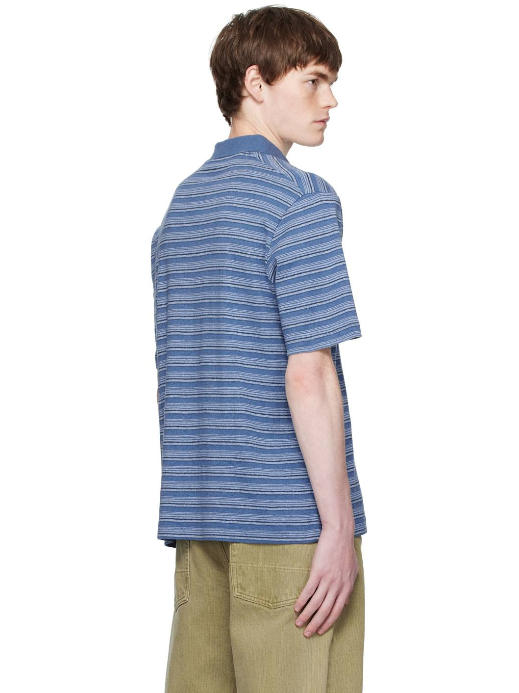 Blue Sonny Polo - 3