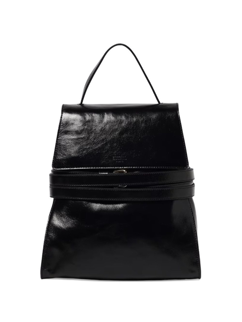 top handle strap backpack 1