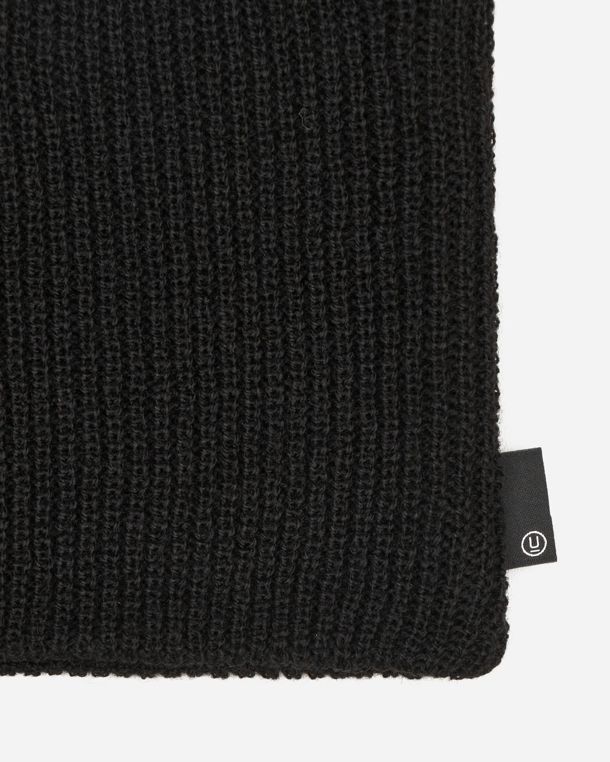 UNDERCOVER Embroidered Beanie Black | slamjam | REVERSIBLE