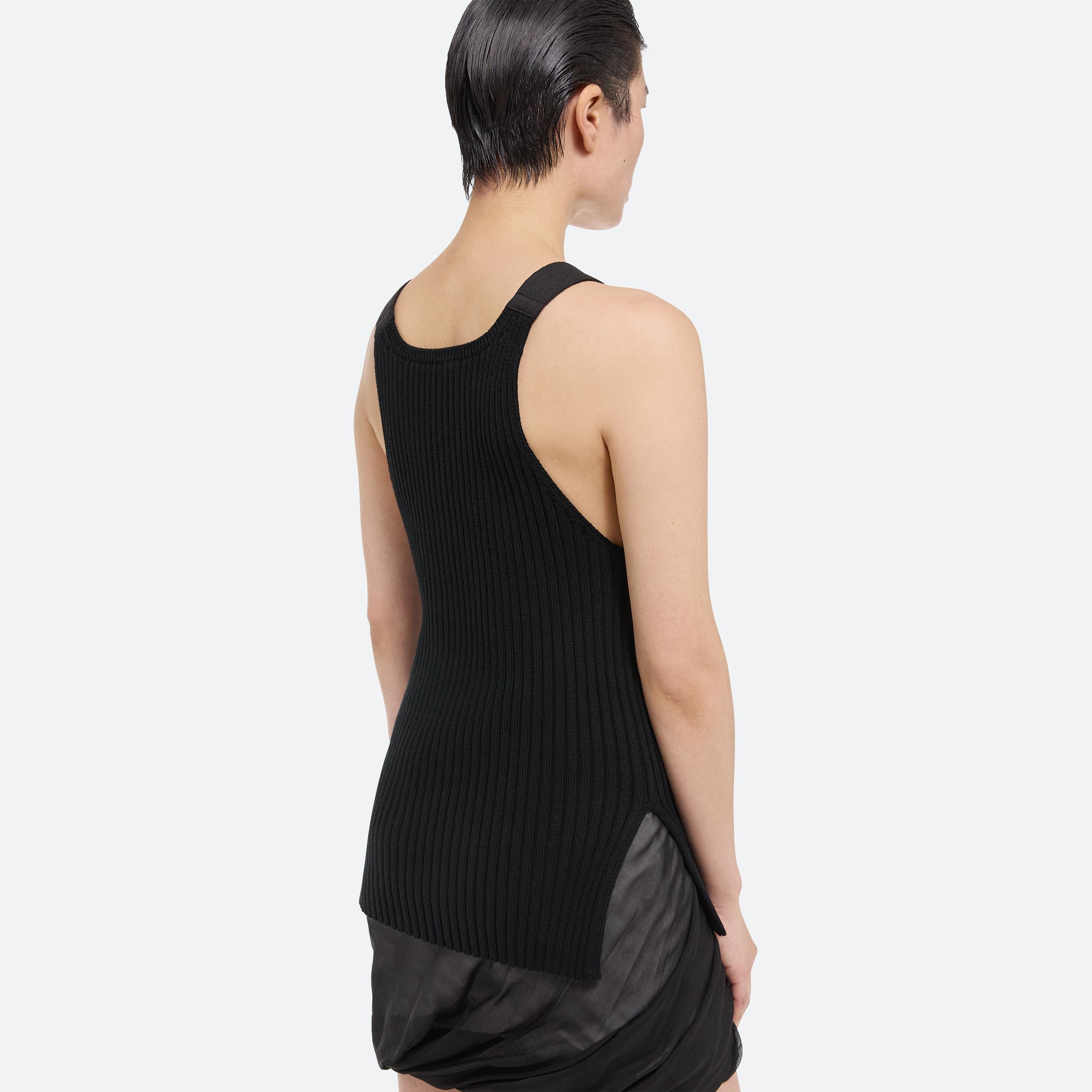 RIBBED TANK - 6