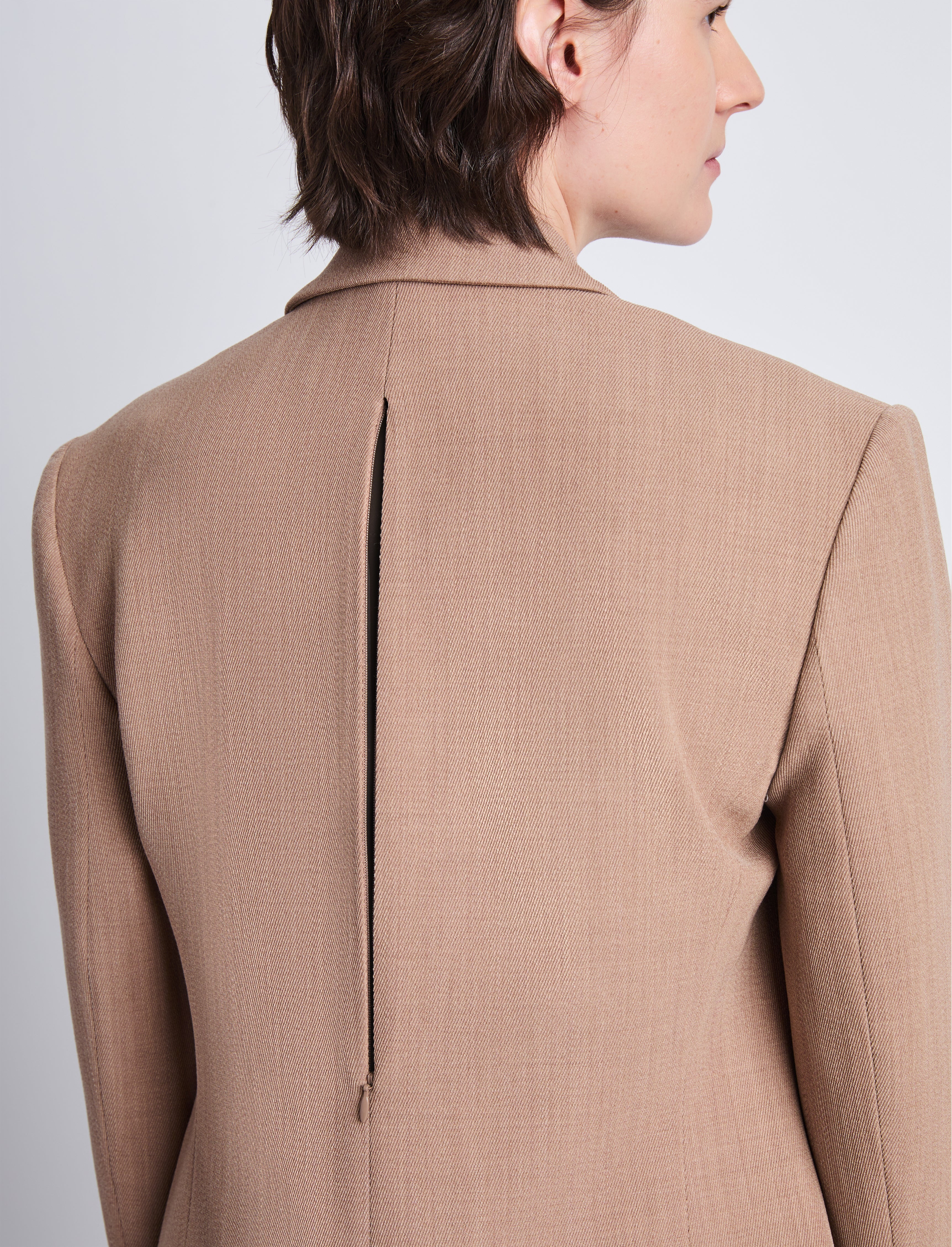 Laurie Jacket in Wool Melange - 6