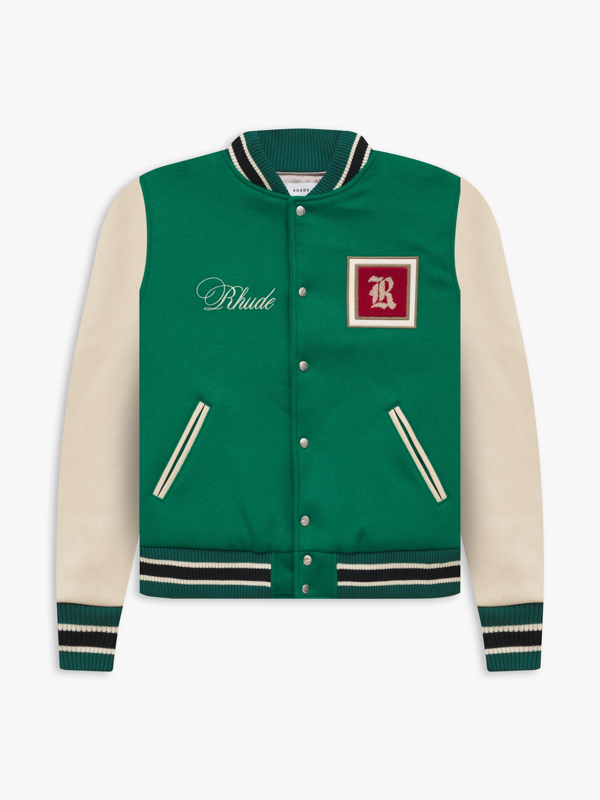 TILE VARSITY JACKET - 1