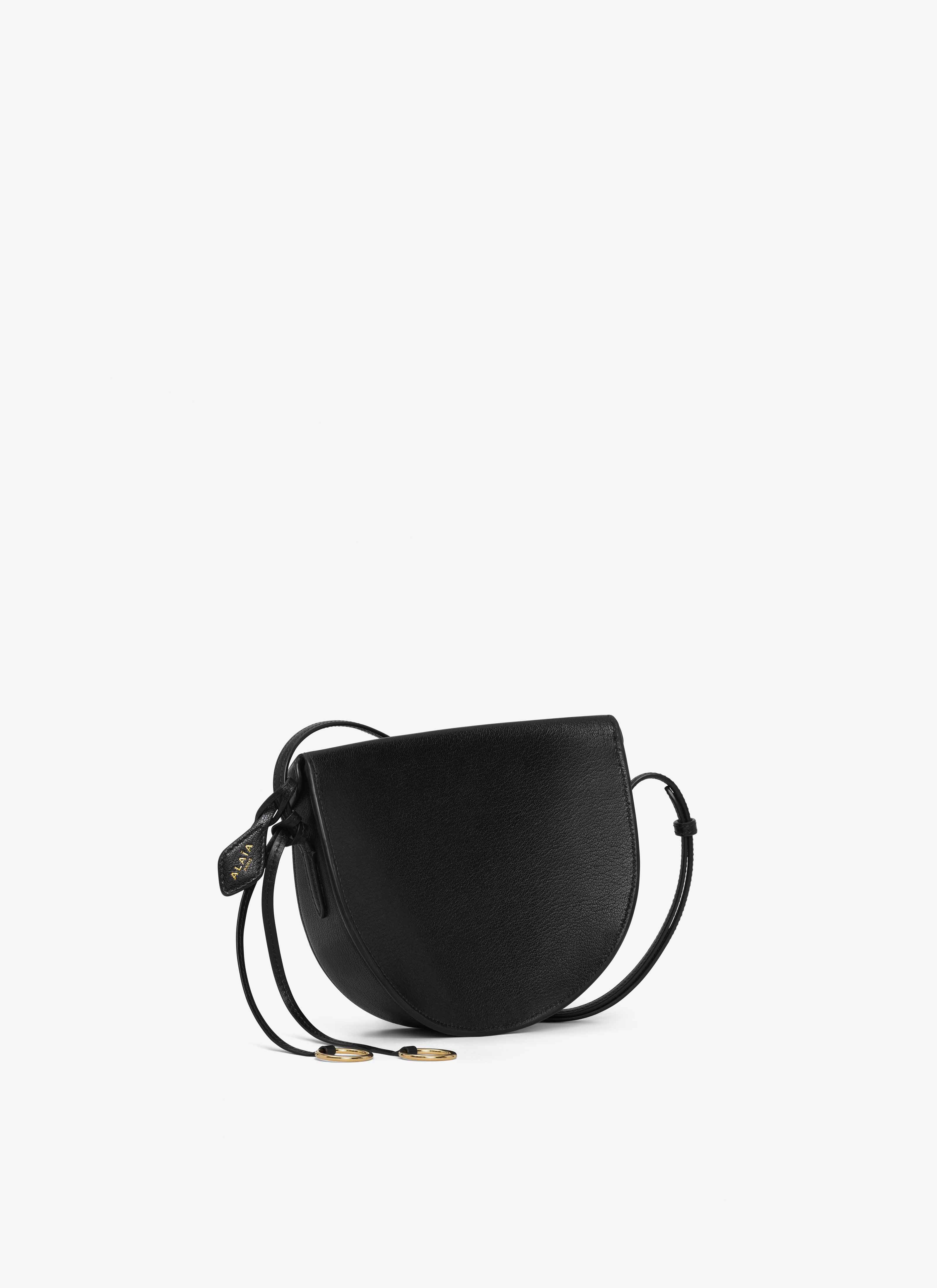 ALAIA  バッグ ALAÏA LE TECKEL ヌバック カーフスキン製 ミディアム バッグ