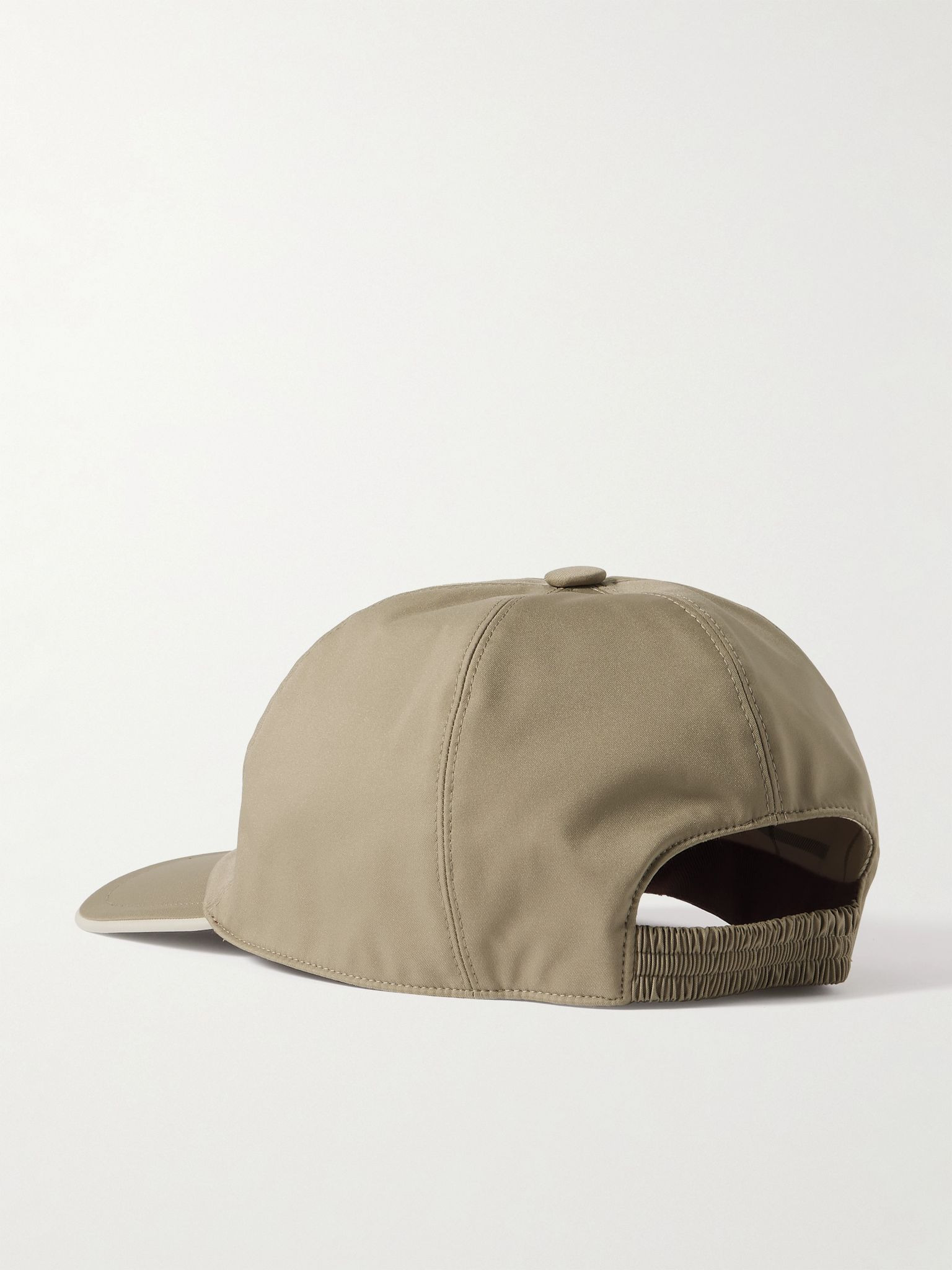 Logo-Embroidered Storm System® Shell Baseball Cap Green - 3