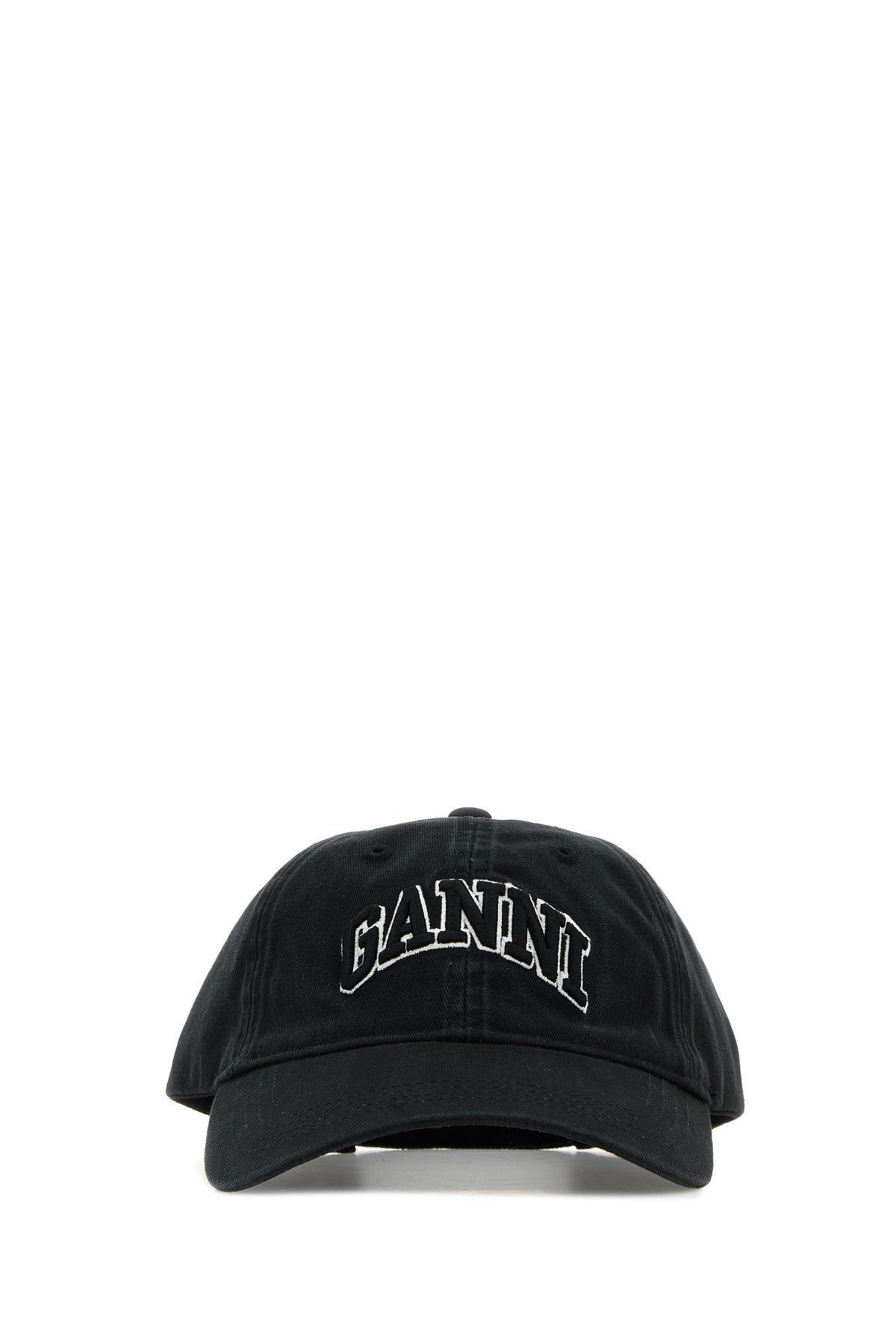 Slate cotton baseball cap - 1